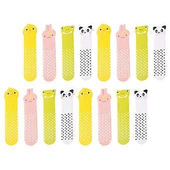 Animal Pattern Nail File for Nail Art Child Manicure 50Pcs Polishing Strip