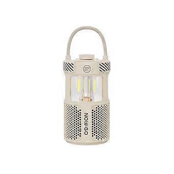 Genopladelig campinglampe / højttaler Follow Light F1 Sand - Now:go