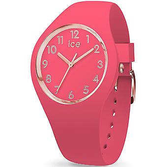 Ice watch ice-glam Japanese Quartz Analog Woman Watch with Silicone Bracelet IC015331