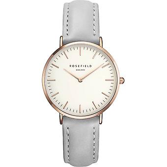 Rosefield the tribeca Watch for Women Analog Quartz with Cowhide Bracelet TWGR-T57