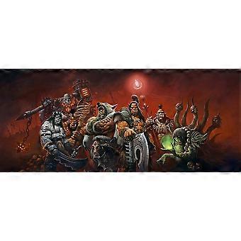 World of Warcraft Warlords of Draenor Giclee Memory Puzzle 1274