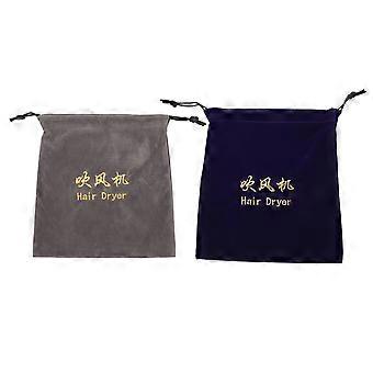 Hair Dryer Drawstring Bag Storage Bag for Home Organization 4Pcs