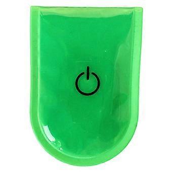 Clip-on LED Flashlight, Hands-Free Strobe, Magnetic Outdoor Safety Light