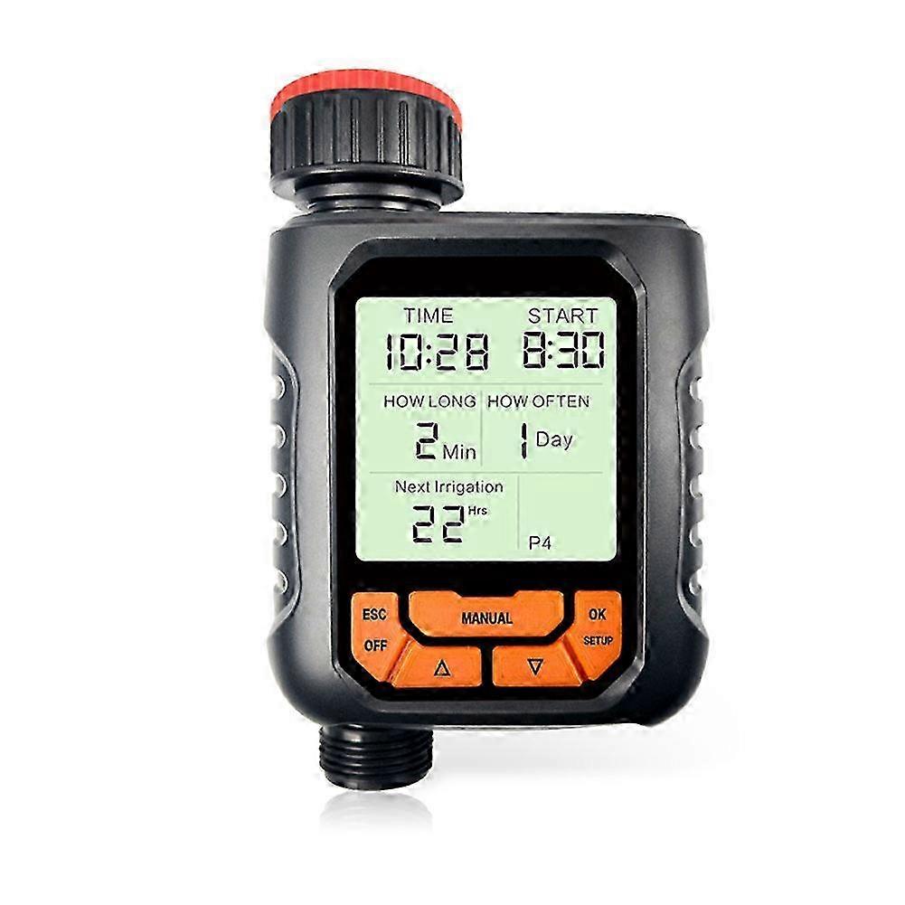 ABS LCD Garden Timer Four Schedule