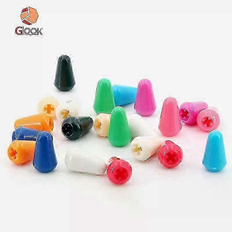 Precision-Fit 5-Way Guitar Switch Caps