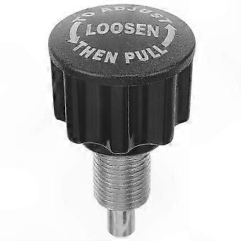 Replacement Knob compatible with Exercise Bike Plastic Pull Pin Screw Part Fitness Equipment Component