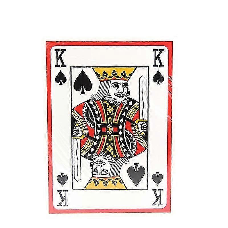 1set Large Playing Cards