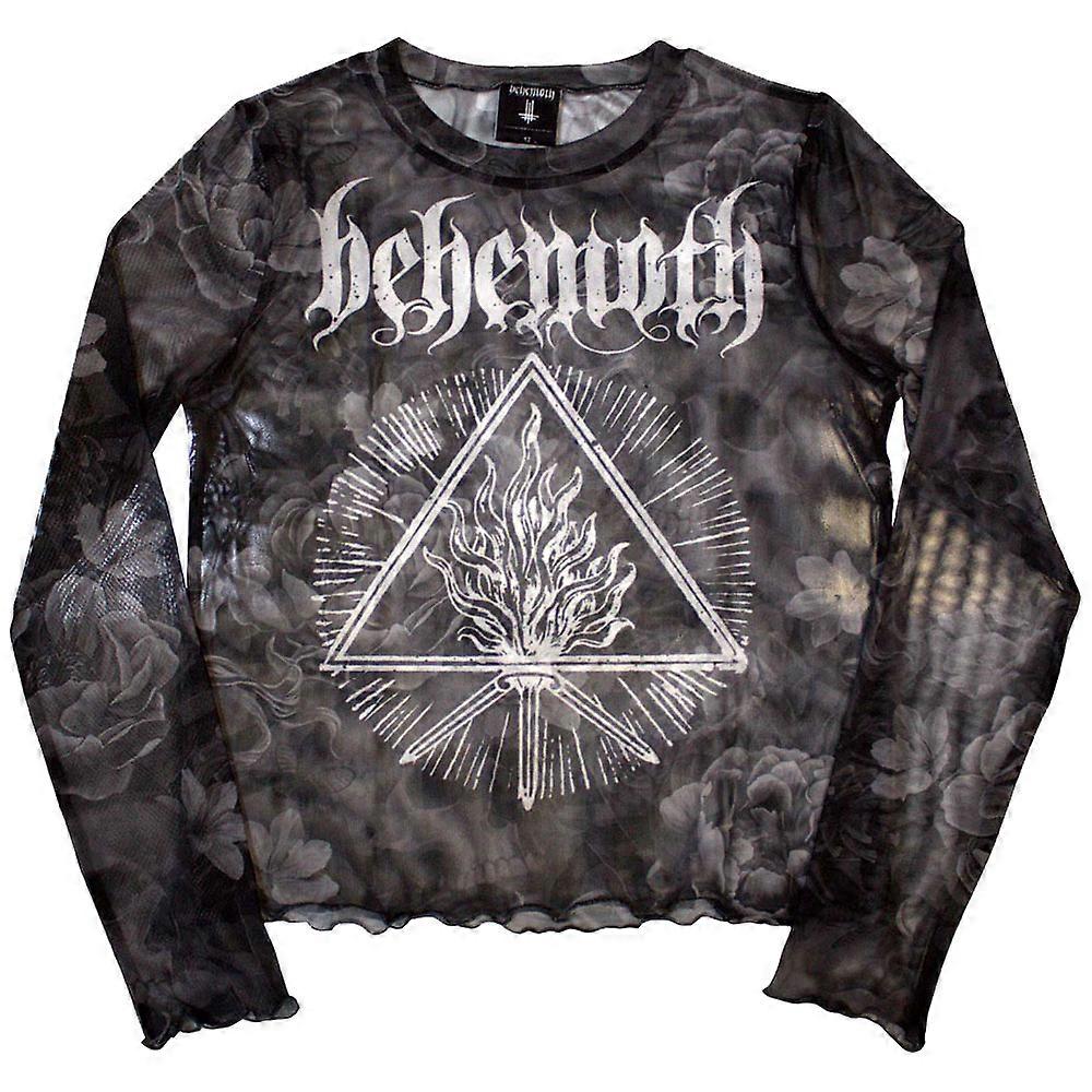 Behemoth Furor Divinus Mesh Crop Top