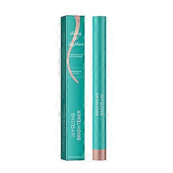 2pcs Eyeshadow Stick, multi-purpose for eyes, smooth shimmer, highlight, contour, easy to apply, waterproof, long-wearing