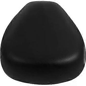 Electric Bike Seat Replacement Saddle, Oversized Padded Black