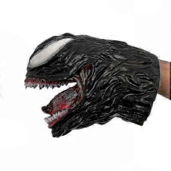 Venom 3 Gloves Hand Puppet Simulation Toy for Cosplay and Christmas Horror Prop yx1