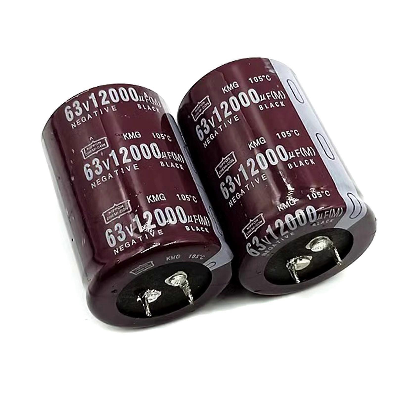 63V 12000UF Power Capacitor For Amplifiers