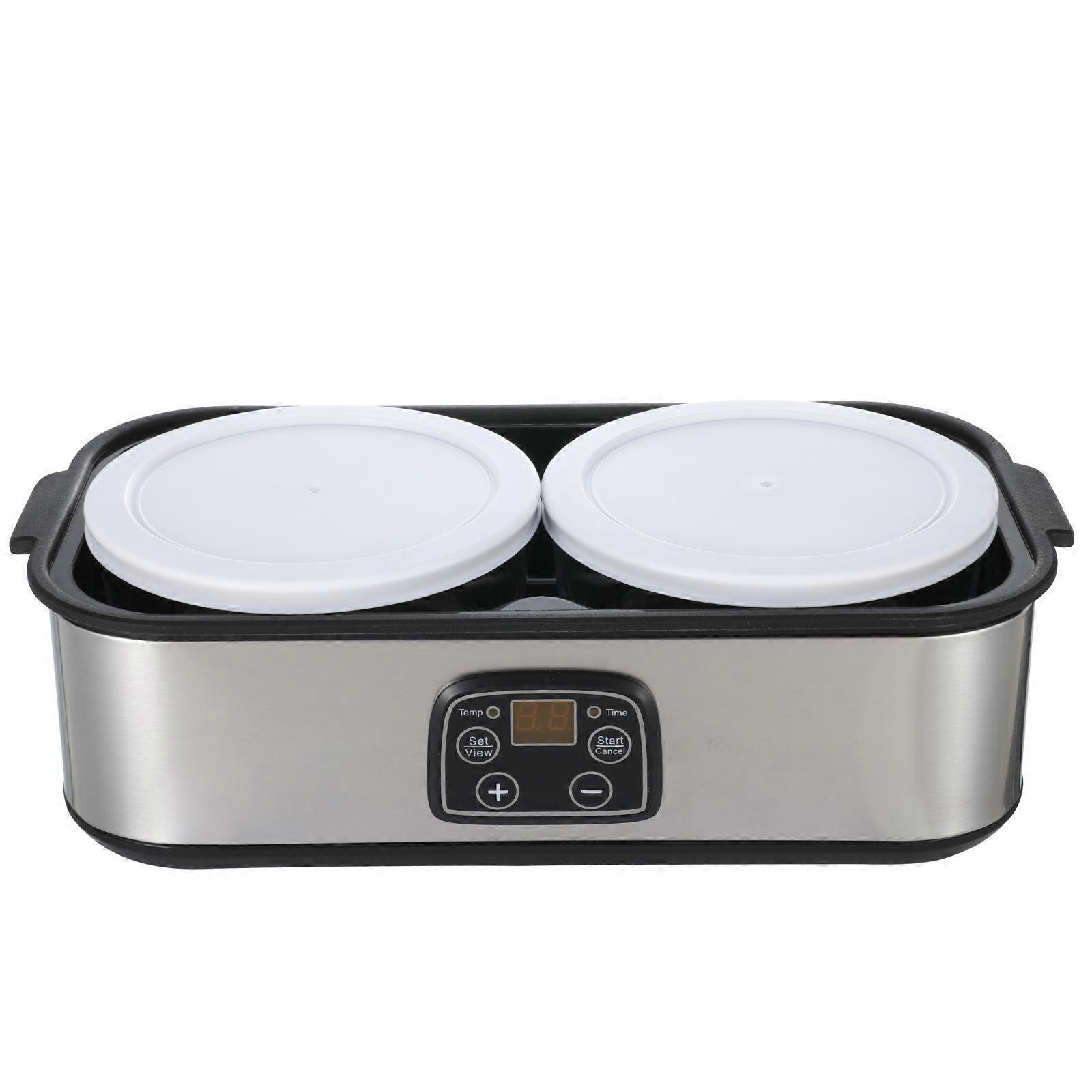 Yogurt Maker with Digital Controls Constant Fermentation Yogurt Maker with Two
