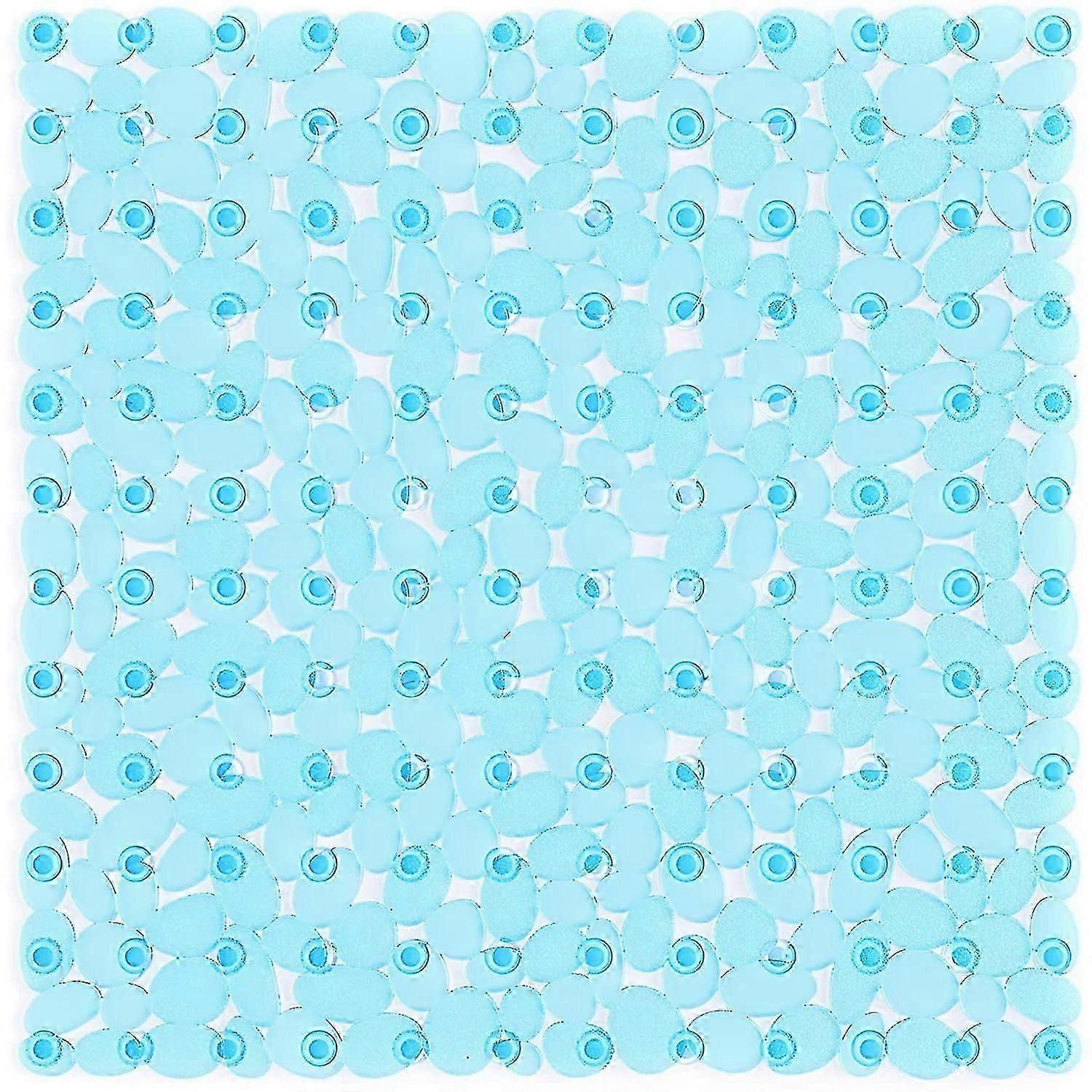 Non-Slip Square PVC Shower Mat
