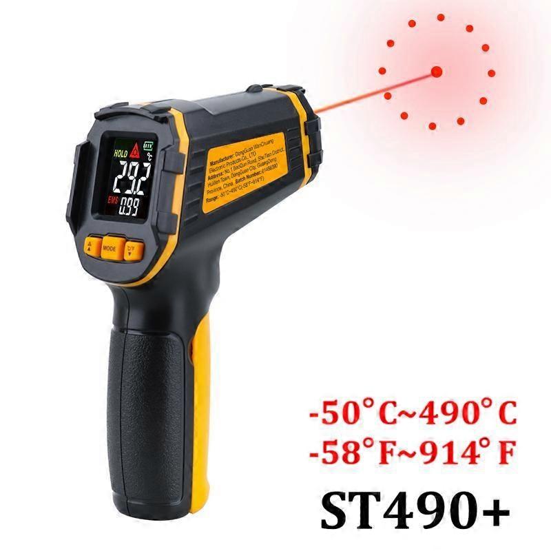 High-Precision Infrared Thermomete SMART SENSOR ST490+