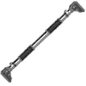 Doorway Heavy Duty Pull Up Bar Practical Chin Workout Upper Body Trainer For Home And Gym 72-92cm Red