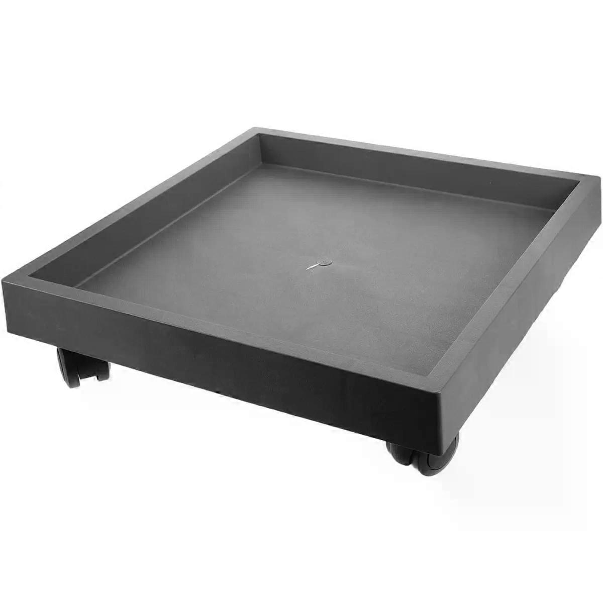 Plastic Drip Pan with Casters for Dehumidifiers