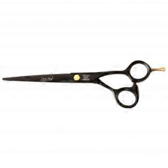 Dark Stag Buck Barber Scissors High Carbon Steel Professional Hair Cutting