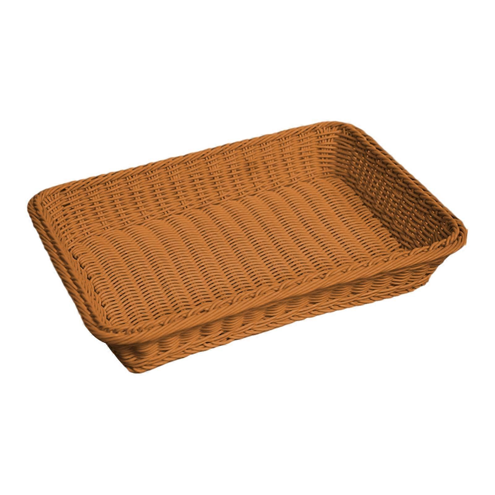 Stackable Handwoven Fruit Basket