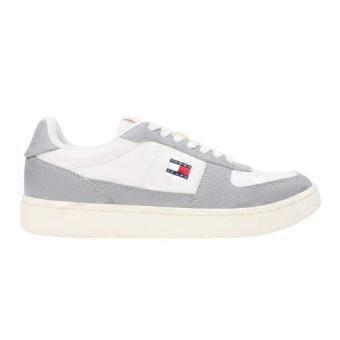 Tommy Jeans Mens Archive 98 Leather Low Cut Trainers