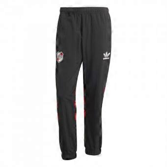Adidas Mens Club Atlético River Plate Tapered Tracksuit Bottoms