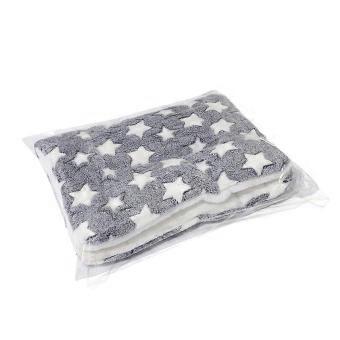 Portable Flannel Pet Blanket Warm Soft