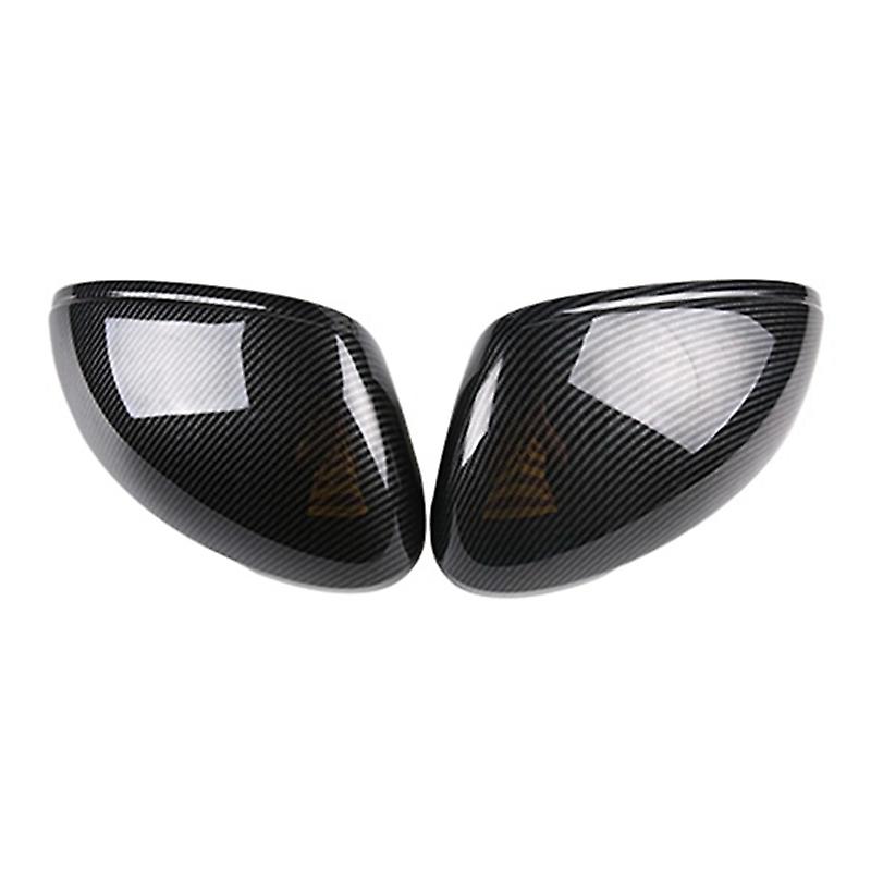 2Pcs Side Rear Mirror Cover for 2011-2021 Carbon Fiber Side Wing Mirror Caps