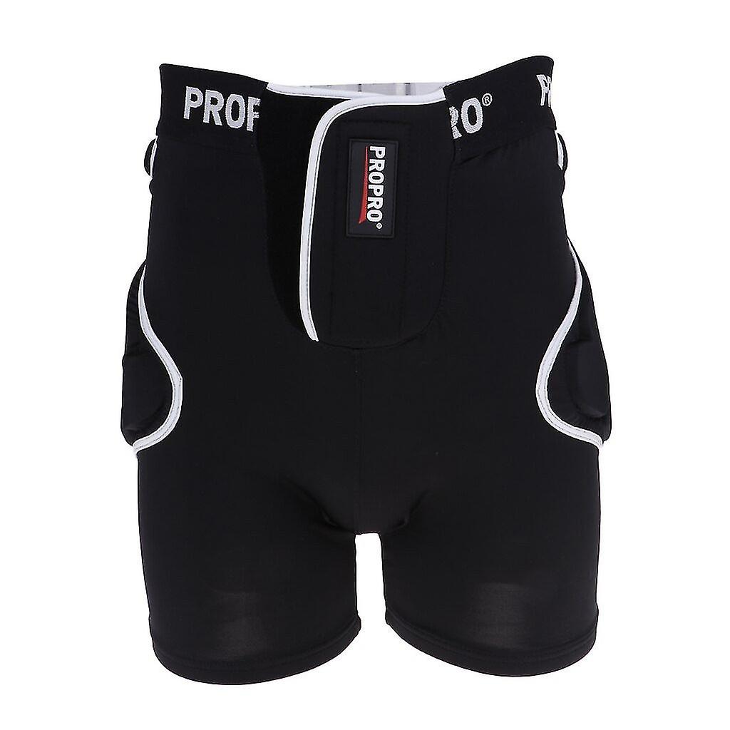 סקי היפ התחת מרופד מכנסיים קצרים, מכנסיים קצרים מגן מגן