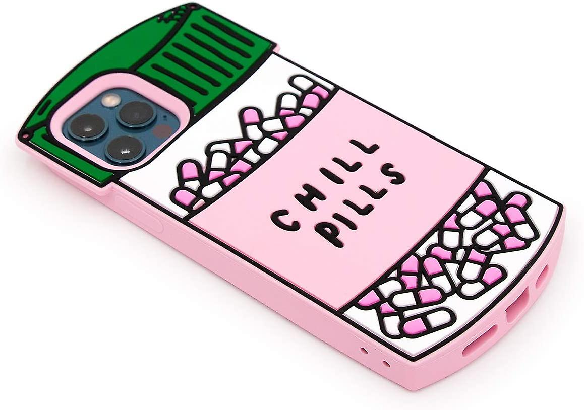 Megantree Cute iPhone 12 Pro Max Case, Funny Chill Pills Capsule Bottle 3D Cartoon Soft Silicone Rubber Full Protection Shockproof Case Cover for Kids | Fruugo UK Megantree Cute iPhone 12 Pro Max Case, Funny Chill Pills Capsule Bottle 3D Cartoon Soft Silicone Rubber Full Protection Shockproof Case Cover for Kids | Fruugo UK