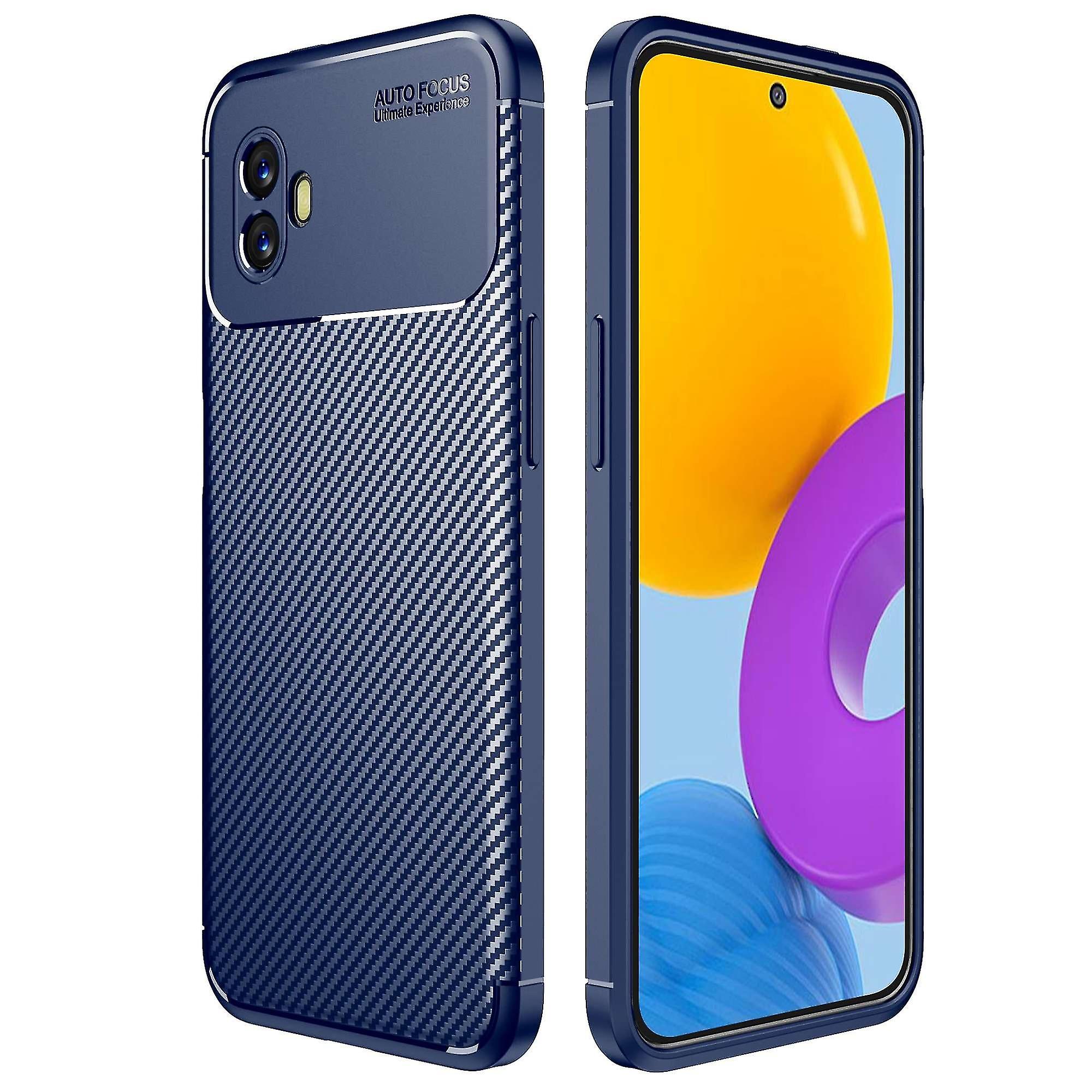 For Samsung Galaxy Xcover 6 Pro 5G Carbon Fiber Texture Scratch-resistant Case