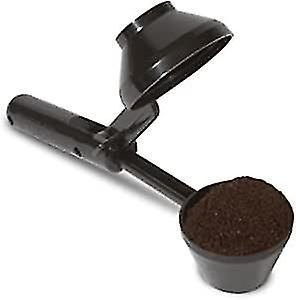 Coffee Funnel Spoon 1 Piece Black Baoji En Vedette