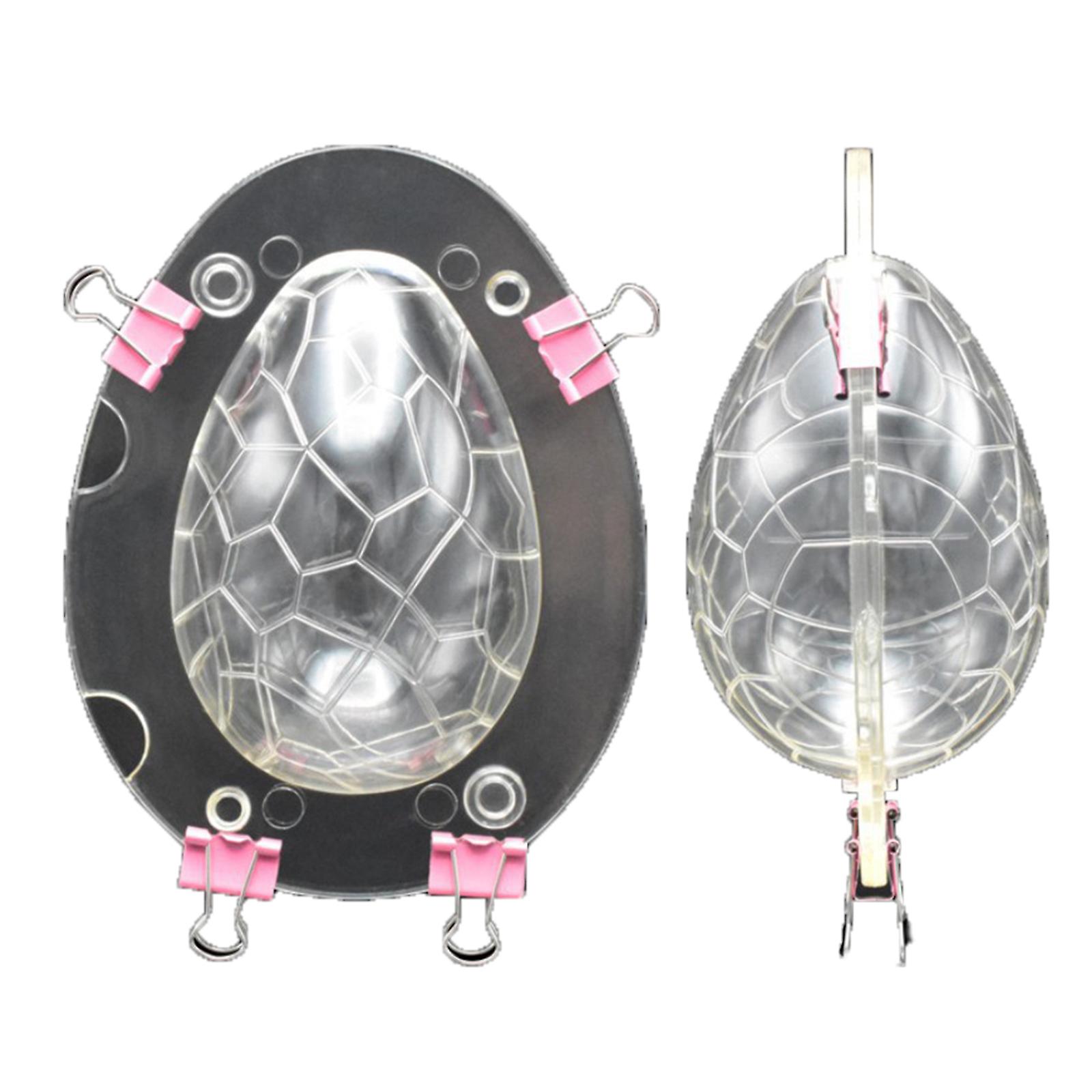 Easter Egg/Bunny Shaped Resin Mold for Chocolate Making Kitchen Baking Mold