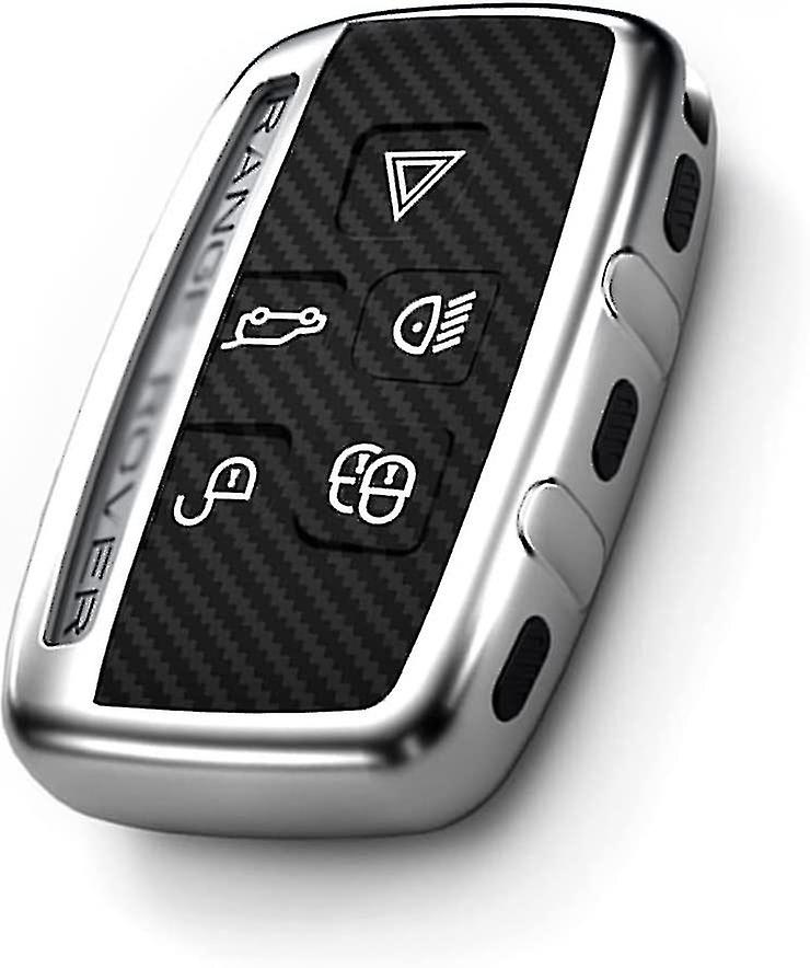 Autoschlüsselabdeckung kompatibel mit Acsergery Range Rover, TPU-Abdeckung für 5-Tasten-Autoschlüssel Geschenk