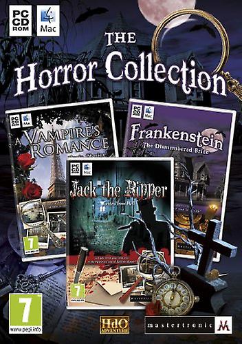 The Horror Collection (PC CD) PC DVD - New & Sealed