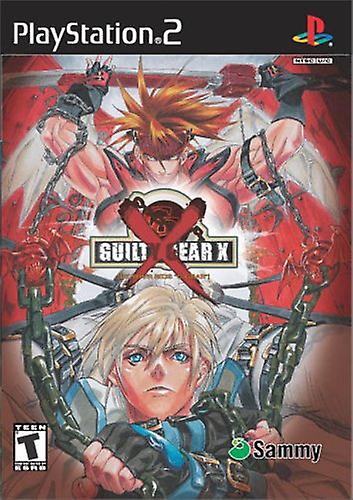 Guilty Gear X - PlayStation 2 - PAL - New & Sealed