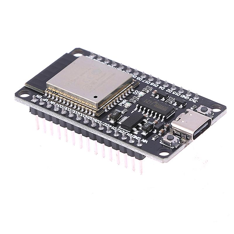 Carte de développement Esp32 avec Type-c Usb Ch340c Cp2102 Wifi + bluetooth Basse consommation