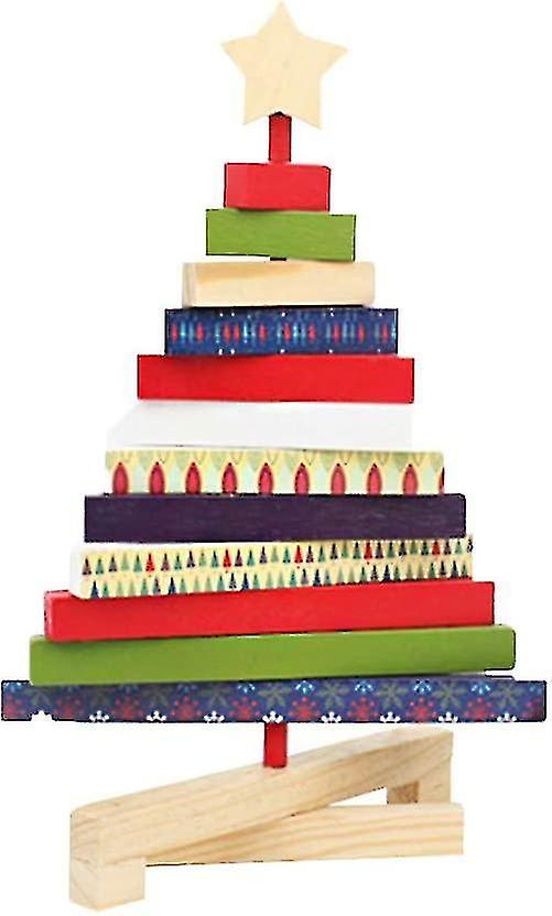 Rotation Træ Desktop Juletræ Julepynt