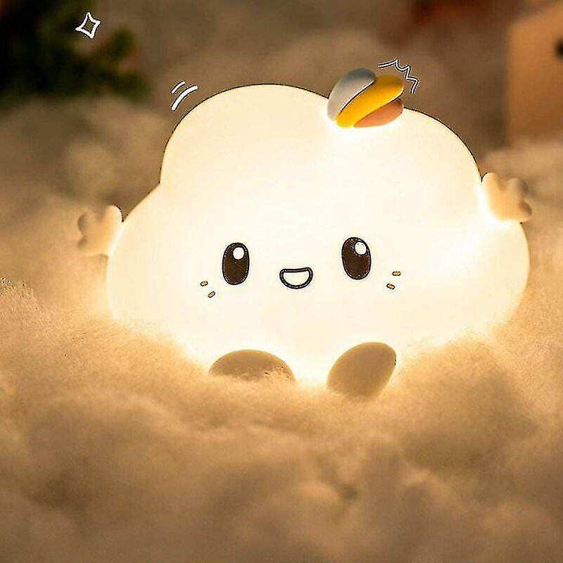 Children's Night Light, Led Baby Night Light Electric Plug Light, Cloud Light Night Light