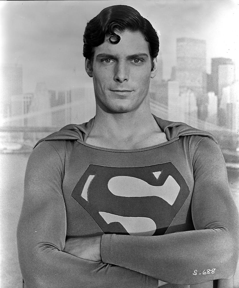 Christopher Reeve as Superman Poster