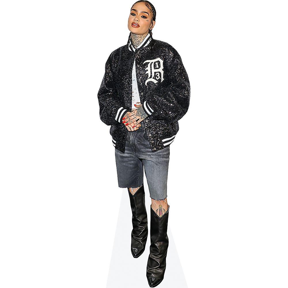 Kehlani (Boots) Cardboard Cutout (lifesize OR mini size). Standee. Stand Up.