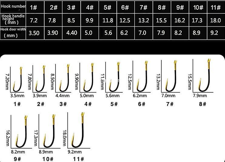 8 قطع تحلق الأسماك كم أداة الصيد Fishhook الصيد التبعي أجزاء Fishhook استبدال Fishhook