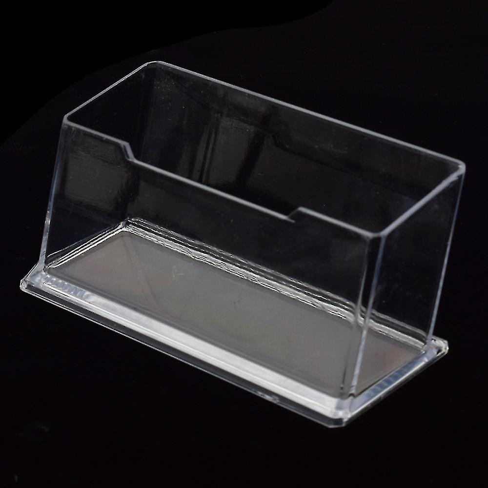 Plastic Wooden Business Card Holders