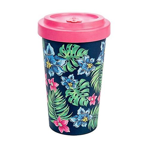 Tropical Flowers Mug 1 unit