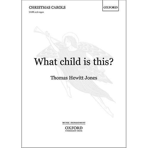 What child is this?: Vocal score