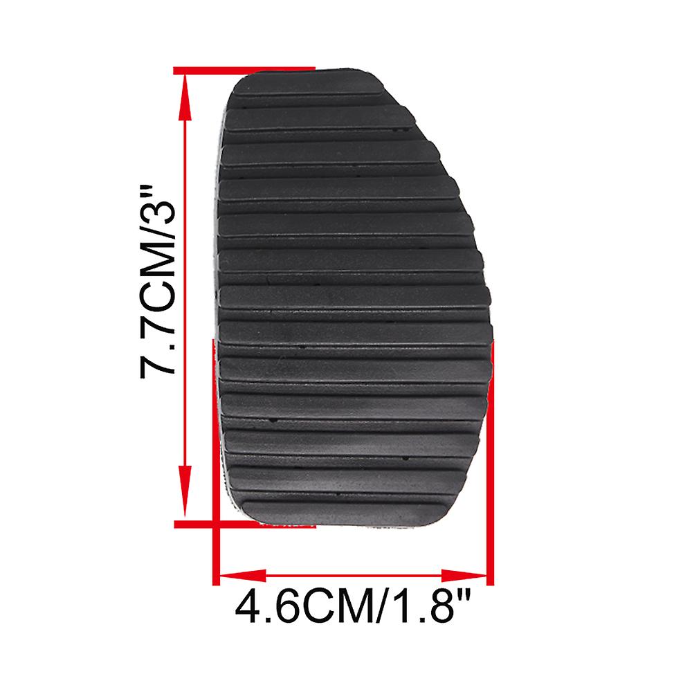 For Citroen Berlingo Car Brake Clutch Foot Pedal Pad Cover Evasion Synergie Jumpy Dispatch Xsara Zx C2 C3 C4 C5 C6 C8 Ds5 Xm