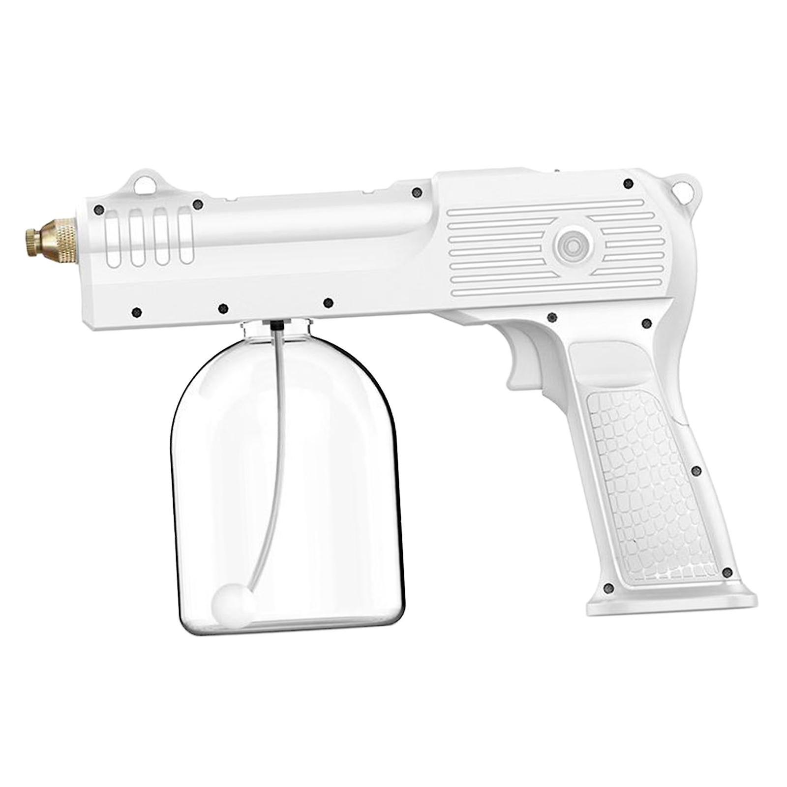USB Handheld Nano Atomization Sanitizer Sprayer Disinfectant Fogger White