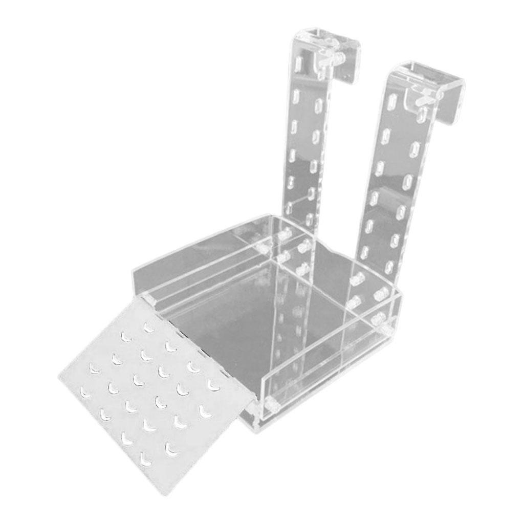 Tortoise Ramp Climbing Hermit Crab Turtle Basking Platform 13x20cm