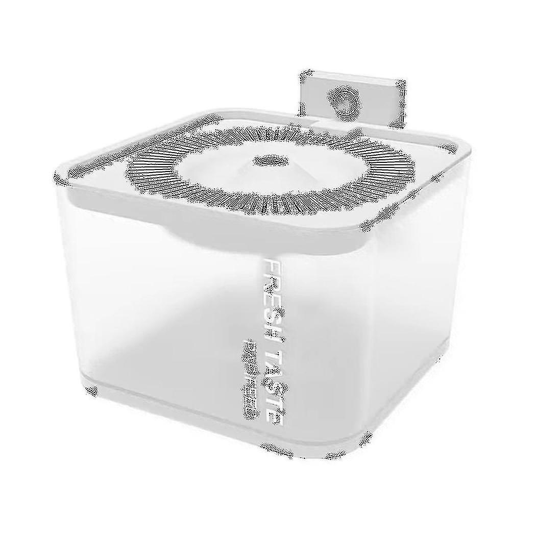 Pet trådløs sensor vanndispenser usb dempe avtakbar sirkulasjon automatisk vanndispenser