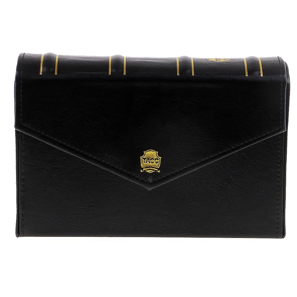 Paper Money Currency Banknotes Collection Storage Box Protector  Black