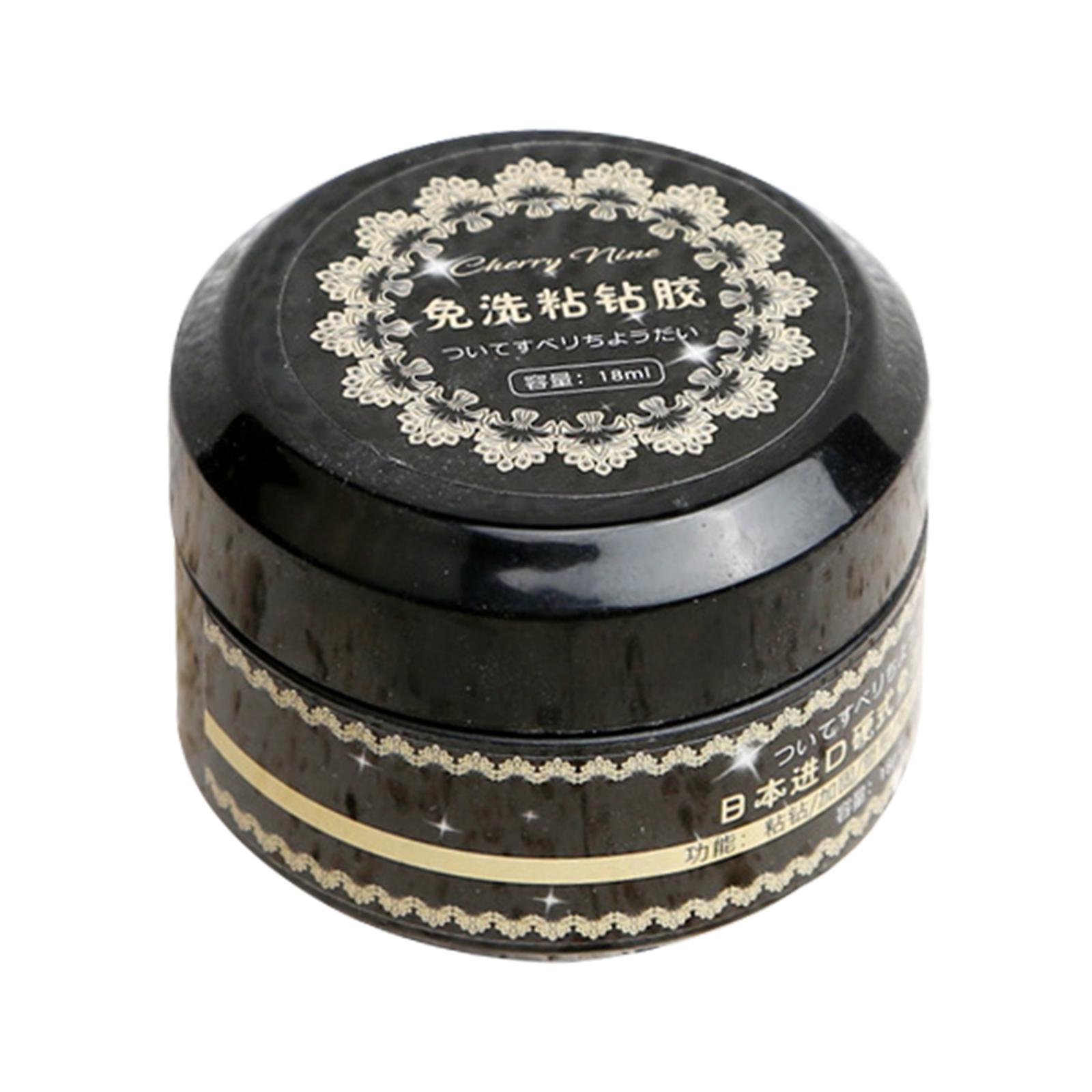 Nail Glue Crystal Disposable Basic Tool Decoration False Nail Tips Bottle